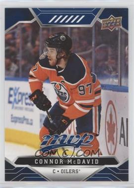 2019-20 Upper Deck MVP - [Base] - Factory Set Blue #209 - High Series - Connor McDavid