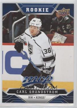 2019-20 Upper Deck MVP - [Base] - Factory Set Blue #221 - High Series Rookies - Carl Grundstrom