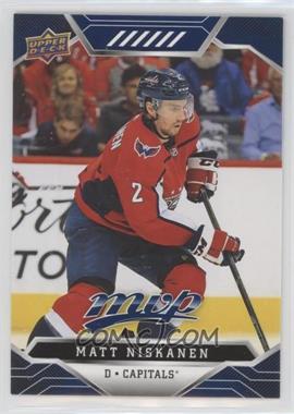 2019-20 Upper Deck MVP - [Base] - Factory Set Blue #48 - Matt Niskanen