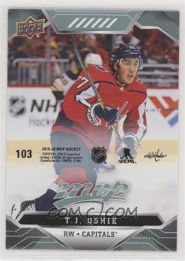 2019-20 Upper Deck MVP - [Base] - Puzzle Back #103 - Price - T.J. Oshie