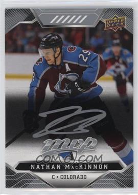 2019-20 Upper Deck MVP - [Base] - Silver Script #12 - Nathan MacKinnon