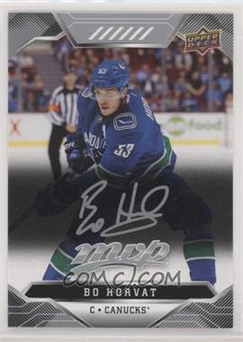 2019-20 Upper Deck MVP - [Base] - Silver Script #124 - Bo Horvat