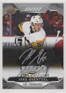 2019-20 Upper Deck MVP - [Base] - Silver Script #66 - Jake Guentzel