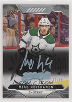 Miro Heiskanen #/25