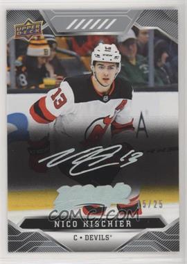 2019-20 Upper Deck MVP - [Base] - Super Script #152 - Nico Hischier /25