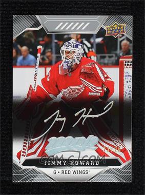 2019-20 Upper Deck MVP - [Base] - Super Script #160 - Jimmy Howard /25