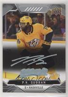 P.K. Subban #/25