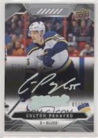 Colton Parayko #/25