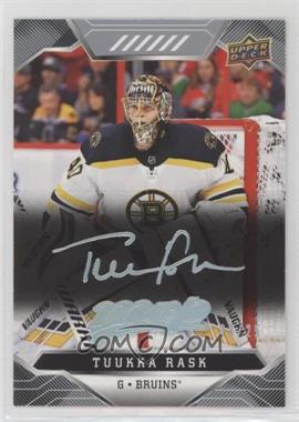 2019-20 Upper Deck MVP - [Base] - Super Script #28 - Tuukka Rask /25