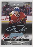 Andrew Shaw #/25