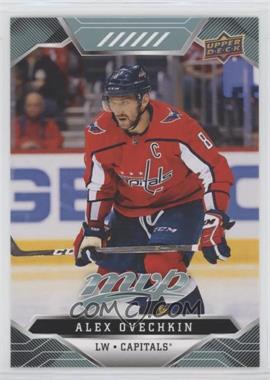 2019-20 Upper Deck MVP - [Base] #218 - High Series - Alexander Ovechkin