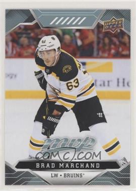 2019-20 Upper Deck MVP - [Base] #9 - Brad Marchand