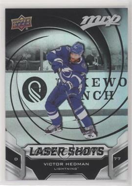 2019-20 Upper Deck MVP - Laser Shots #S-9 - Victor Hedman