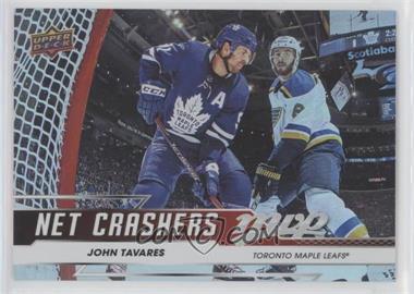 2019-20 Upper Deck MVP - Net Crashers #NC-2 - John Tavares