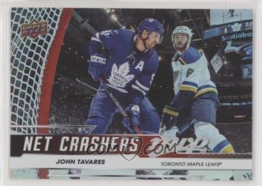 2019-20 Upper Deck MVP - Net Crashers #NC-2 - John Tavares