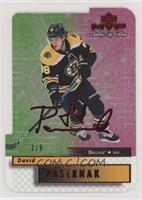 David Pastrnak #/9