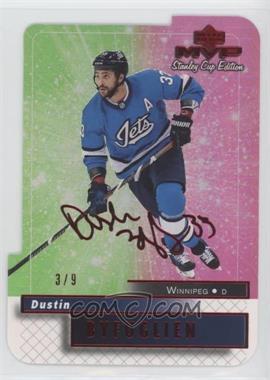 2019-20 Upper Deck MVP - Stanley Cup Edition 20th Anniversary - Colors and Contours Purple #55 - Dustin Byfuglien /9