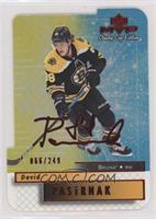 David Pastrnak #/249