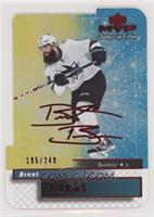 Brent Burns #/249