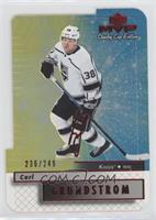 Carl Grundstrom #/249