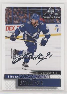 2019-20 Upper Deck MVP - Stanley Cup Edition 20th Anniversary - Silver Script #88 - Steven Stamkos