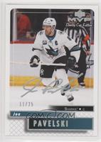 Joe Pavelski #/25