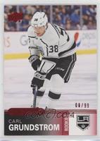 Carl Grundstrom #/99