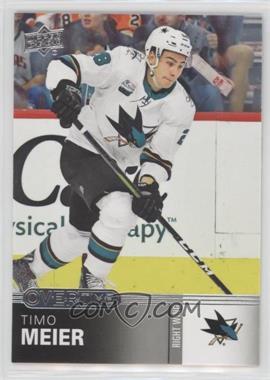 2019-20 Upper Deck Overtime - [Base] #17 - Timo Meier