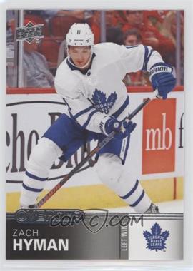 2019-20 Upper Deck Overtime - [Base] #68 - Zach Hyman