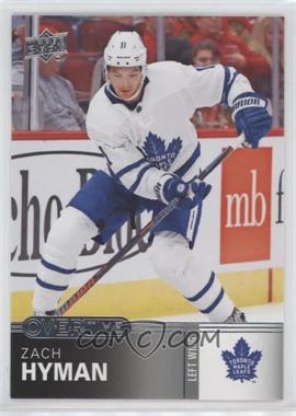 2019-20 Upper Deck Overtime - [Base] #68 - Zach Hyman