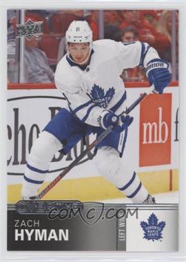 2019-20 Upper Deck Overtime - [Base] #68 - Zach Hyman