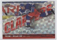 Teemu Selanne #/25