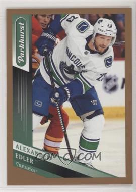 2019-20 Upper Deck Parkhurst - [Base] - ePack Bronze #191 - Alexander Edler