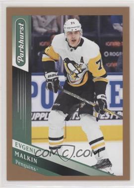 2019-20 Upper Deck Parkhurst - [Base] - ePack Bronze #256 - SP - Evgeni Malkin