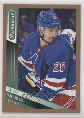 2019-20 Upper Deck Parkhurst - [Base] - ePack Bronze #69 - Chris Kreider