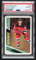 Rookies - Jack Hughes [PSA 10 GEM MT]