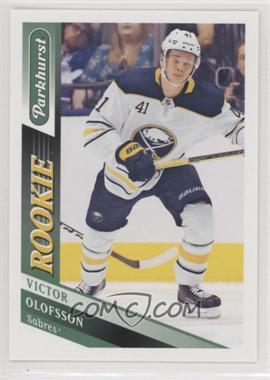 2019-20 Upper Deck Parkhurst - [Base] #276 - Rookies - Victor Olofsson