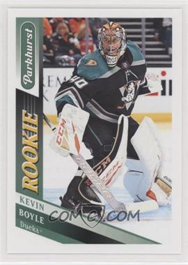 2019-20 Upper Deck Parkhurst - [Base] #286 - Rookies - Kevin Boyle