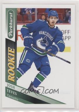 2019-20 Upper Deck Parkhurst - [Base] #297 - Rookies - Josh Teves