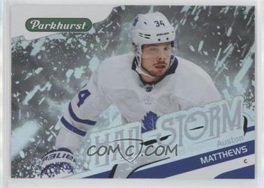 2019-20 Upper Deck Parkhurst - Hail Storm #HS-10 - Auston Matthews