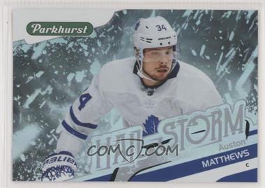 2019-20 Upper Deck Parkhurst - Hail Storm #HS-10 - Auston Matthews