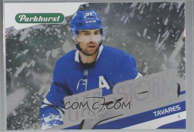 2019-20 Upper Deck Parkhurst - Hail Storm #HS-16 - John Tavares