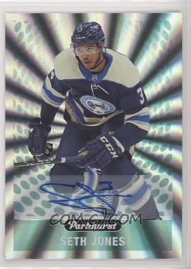 2019-20 Upper Deck Parkhurst - Parkies - Gold Autographs #PK-4 - Seth Jones