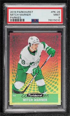 2019-20 Upper Deck Parkhurst - Parkies #PK-26 - Mitch Marner [PSA 9 MINT]