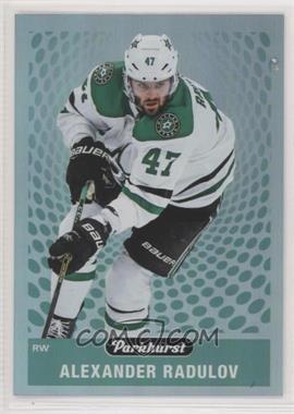 2019-20 Upper Deck Parkhurst - Parkies #PK-33 - Alexander Radulov