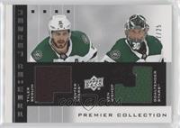 2019-20 Upper Deck Premier Update - Tyler Seguin, Ben Bishop #/25