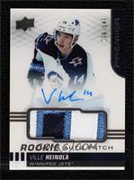 2020-21 Upper Deck Premier Update - Ville Heinola #/149