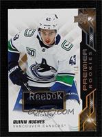 Rookies - Quinn Hughes #/3