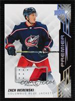 Zach Werenski #/25