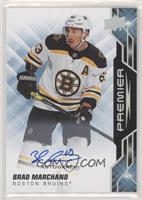 2020-21 Upper Deck Premier Update - Brad Marchand